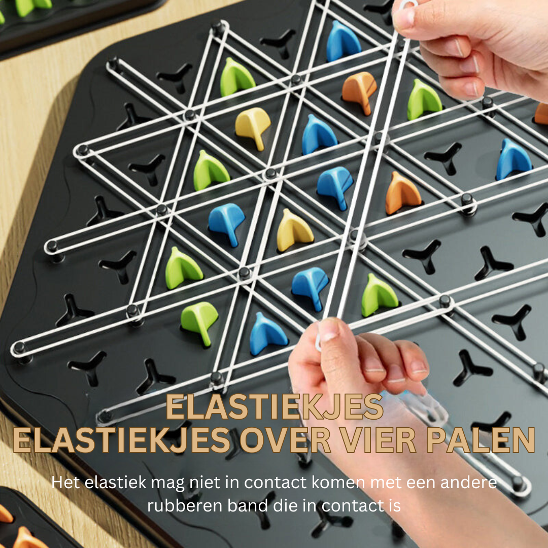 TriPlay - Educational Triangle Chain Game for Children