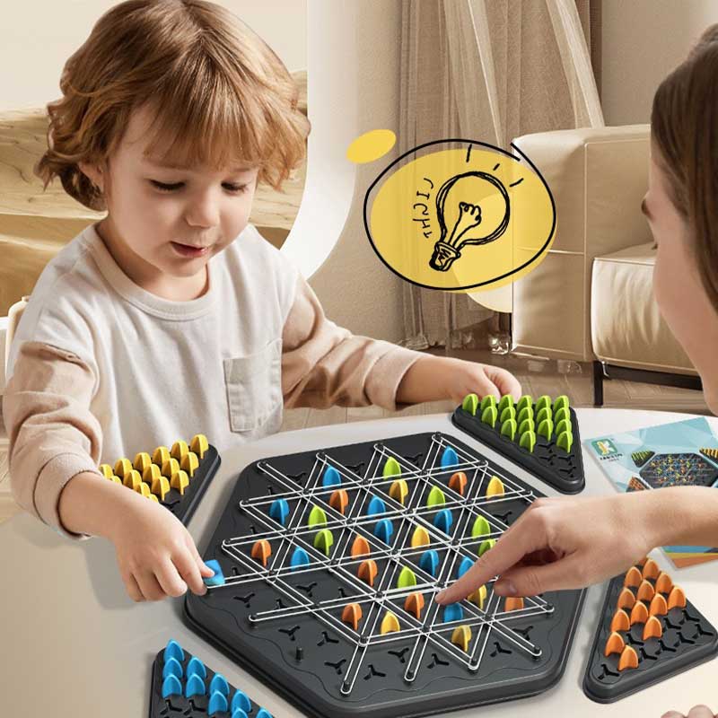 TriPlay - Educational Triangle Chain Game for Children
