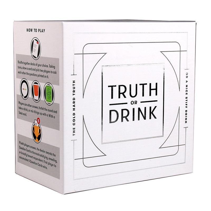 TruthOrDrink - Ultimate Party Game for Friends and Family