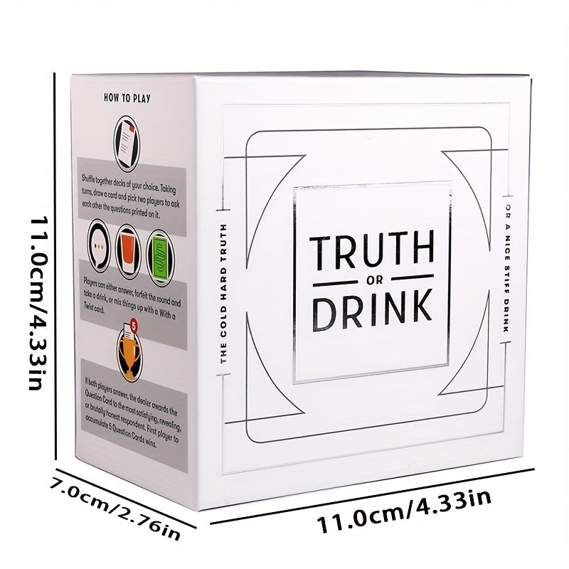 TruthOrDrink - Ultimate Party Game for Friends and Family