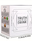 TruthOrDrink - Ultimate Party Game for Friends and Family