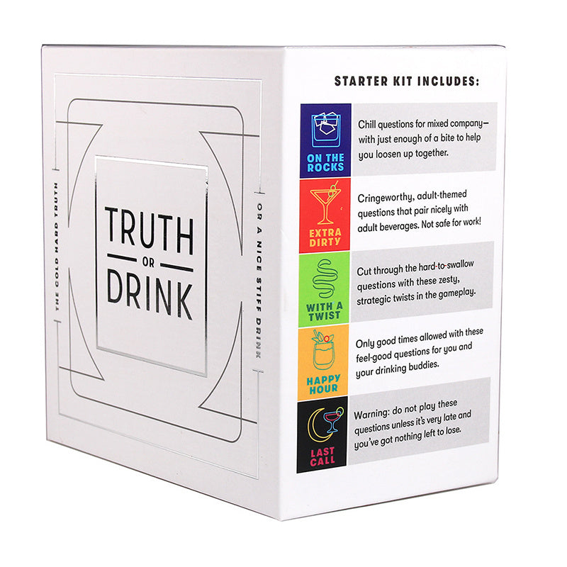 TruthOrDrink - Ultimate Party Game for Friends and Family
