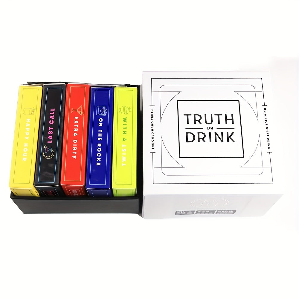 TruthOrDrink - Ultimate Party Game for Friends and Family