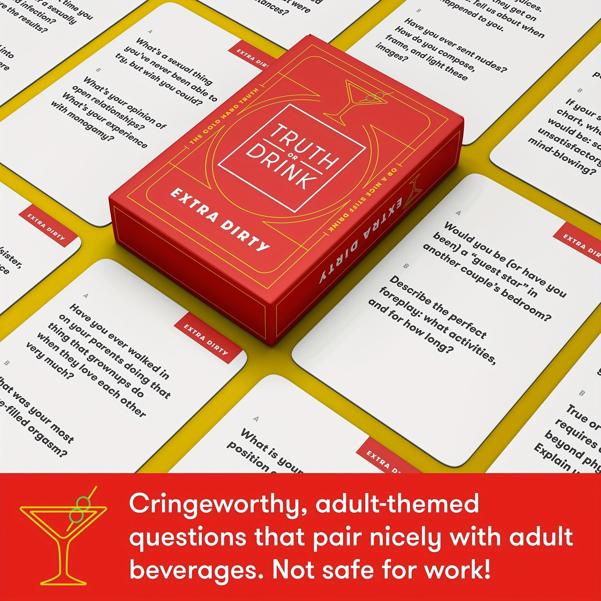 TruthOrDrink - Ultimate Party Game for Friends and Family