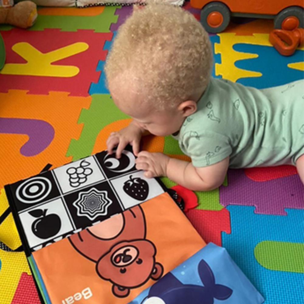 Tummy Time - Mirror - Stimulates the Senses and Development