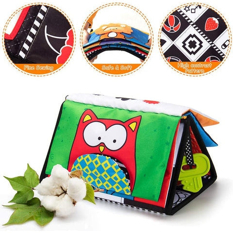 Tummy Time - Mirror - Stimulates the Senses and Development