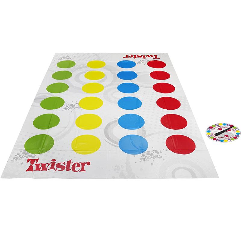 TwisterFun - Classic Exercise and Balance Game for the Whole Family