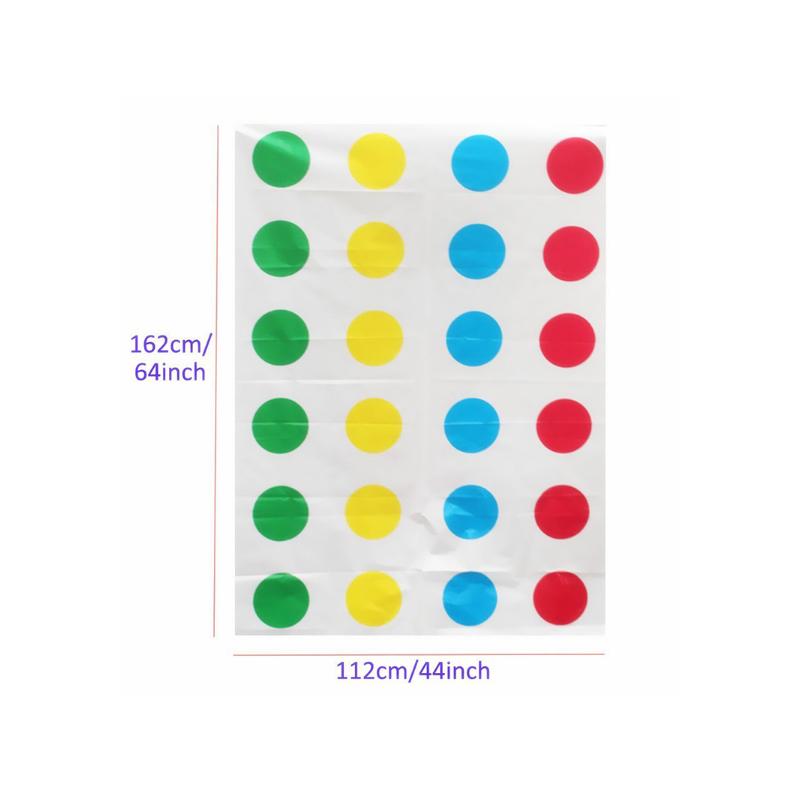 TwisterFun - Classic Exercise and Balance Game for the Whole Family