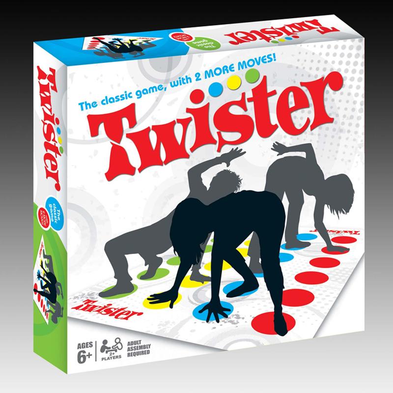TwisterFun - Classic Exercise and Balance Game for the Whole Family