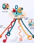 UFO Pull-along Toy - Motor and Sensory Development
