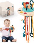 UFO Pull-along Toy - Motor and Sensory Development