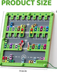 Vehicles Maze Board - Fun and Problem Solving Learning