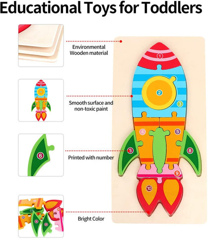 Vehicles Puzzles - Strengthen Recognition and Skills