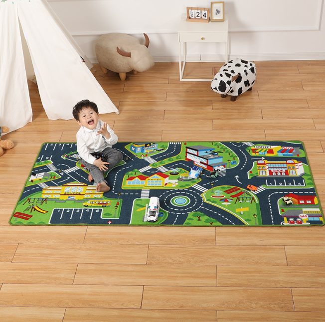 VehiclesMat - Enhanced Motor Skills and Imagination