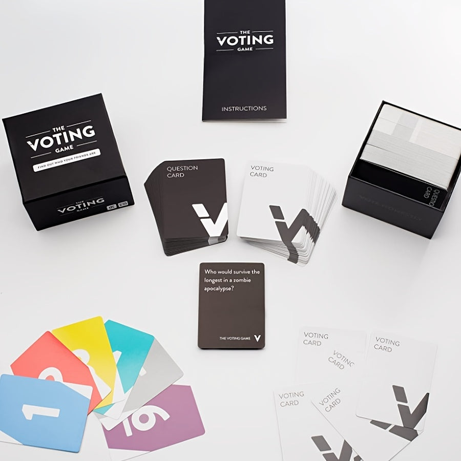VoteParty - The Voting Game Card Game for Friends
