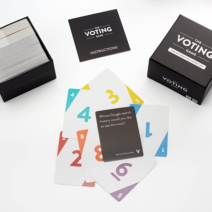 VoteParty - The Voting Game Card Game for Friends