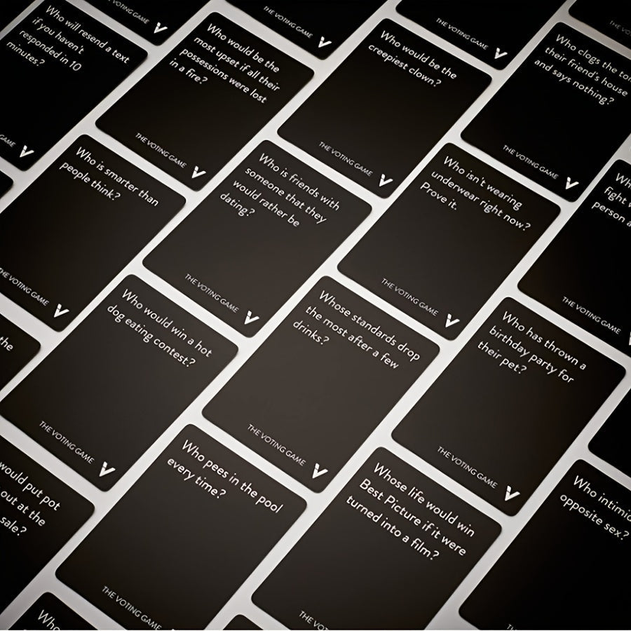 VoteParty - The Voting Game Card Game for Friends