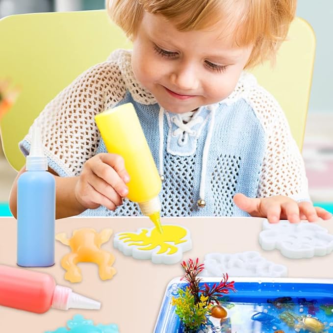 Water Creatures 3D - Promotes Creativity and Skills