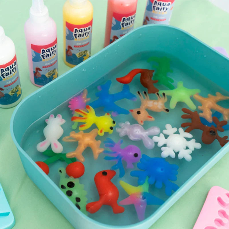 Water Creatures 3D - Promotes Creativity and Skills