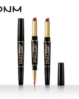 Waterproof 2-in-1 Lipstick Lip Liner
