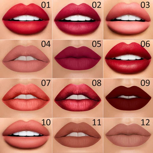 Waterproof 2-in-1 Lipstick Lip Liner