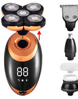 Waterproof Cordless Multifunctional Trimmer Shaver for Men