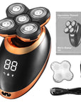 Waterproof Cordless Multifunctional Trimmer Shaver for Men
