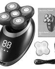 Waterproof Cordless Multifunctional Trimmer Shaver for Men