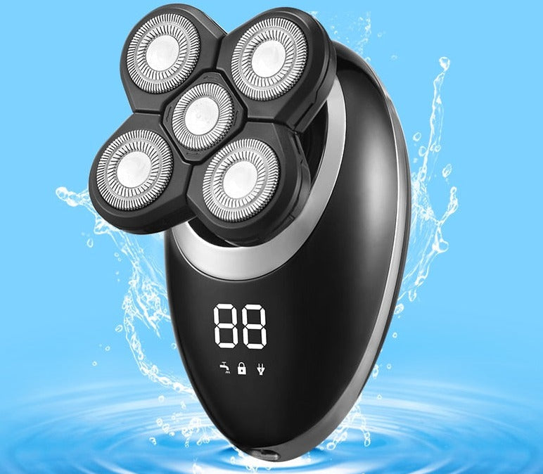 Waterproof Cordless Multifunctional Trimmer Shaver for Men