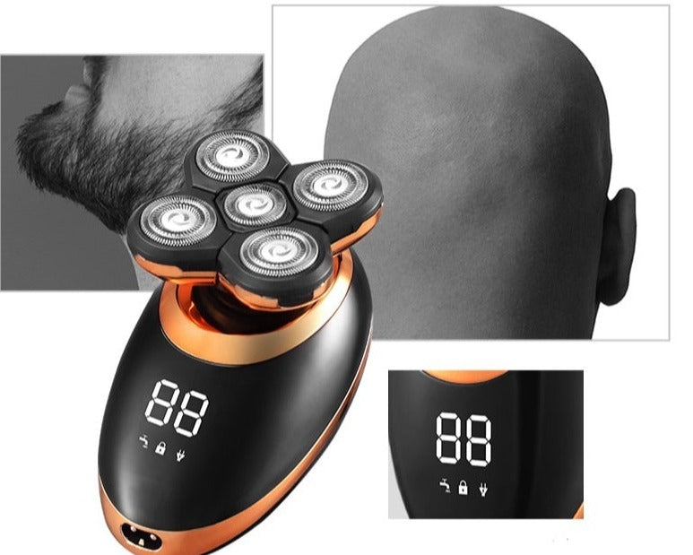 Waterproof Cordless Multifunctional Trimmer Shaver for Men