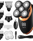 Waterproof Cordless Multifunctional Trimmer Shaver for Men