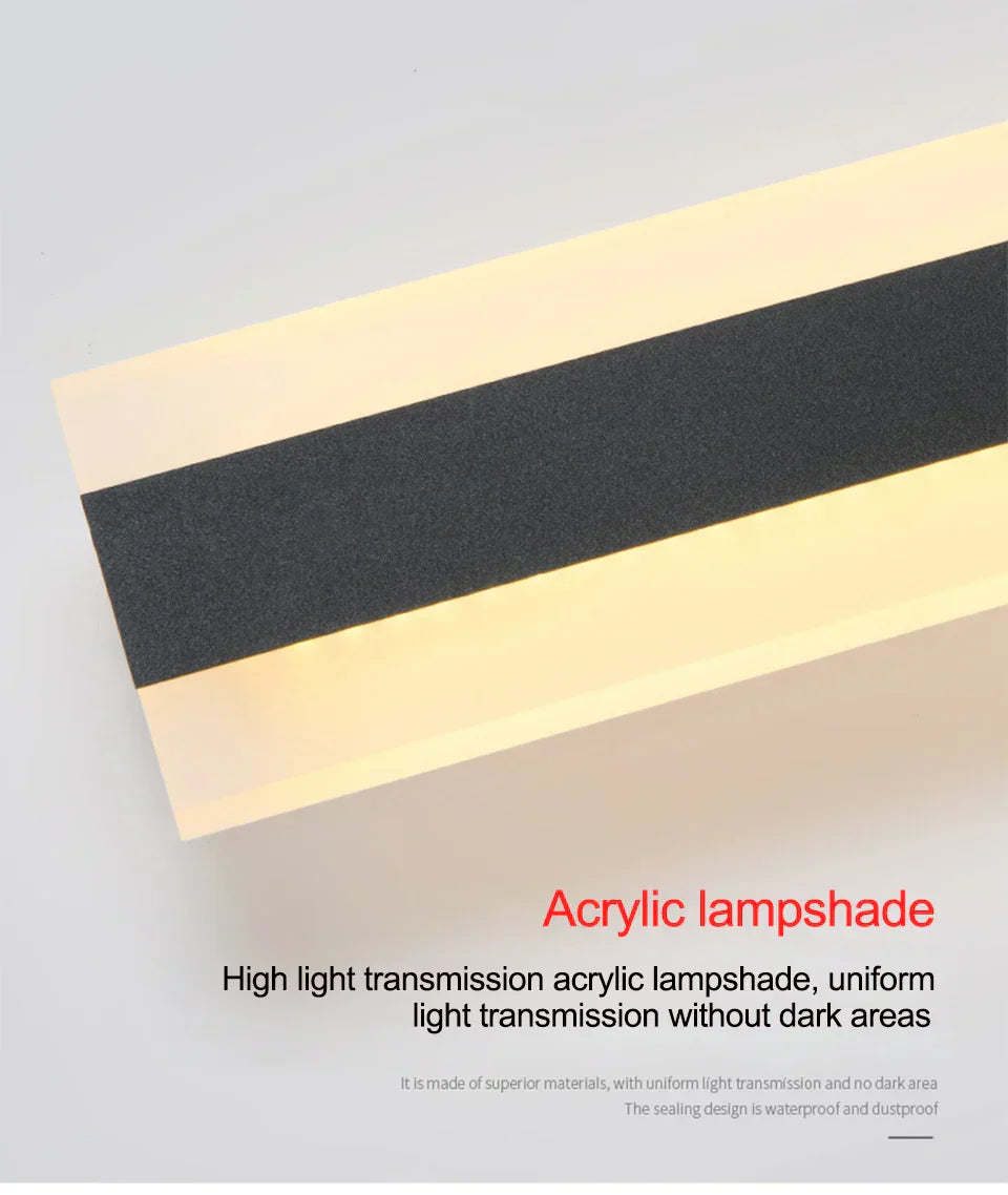 Waterproof Outdoor Wall Light - AquaLume