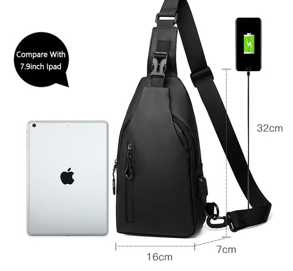 Waterproof Shoulder Bag