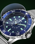 Waterproof Tactical Field Watch in Diver Style