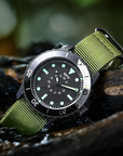 Waterproof Tactical Field Watch in Diver Style