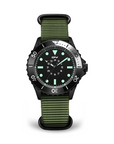 Waterproof Tactical Field Watch in Diver Style