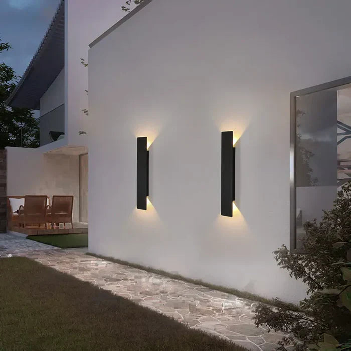 Weather-Resistant Outdoor Wall Light - StormGlow