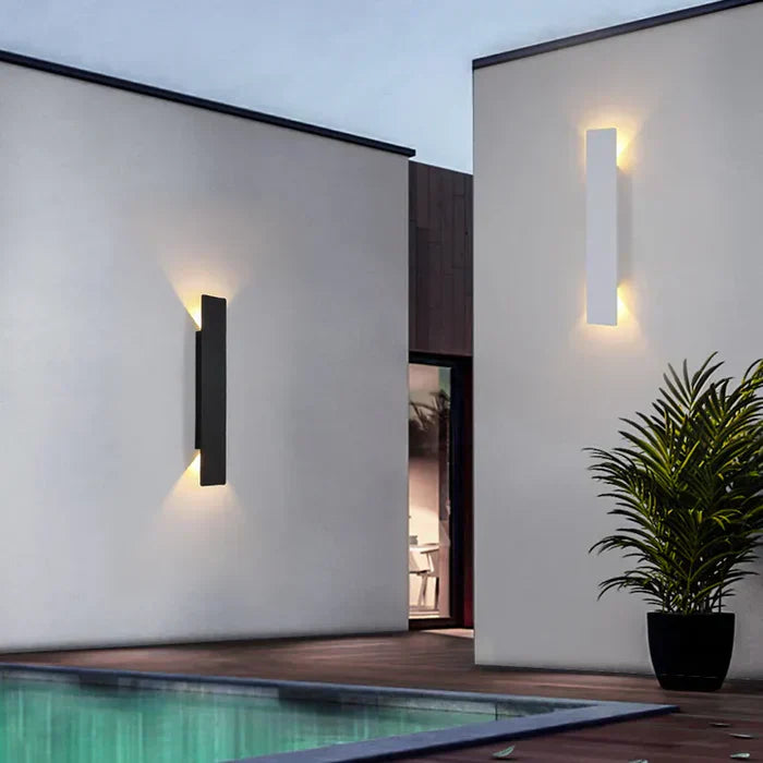 Weather-Resistant Outdoor Wall Light - StormGlow