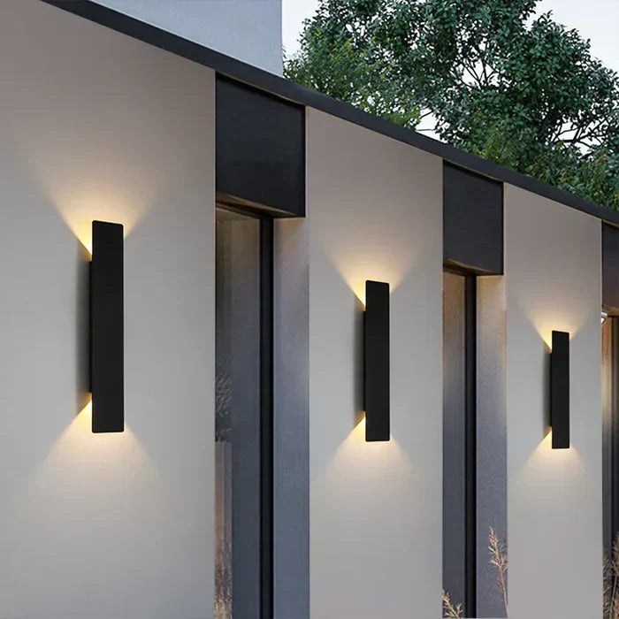 Weather-Resistant Outdoor Wall Light - StormGlow