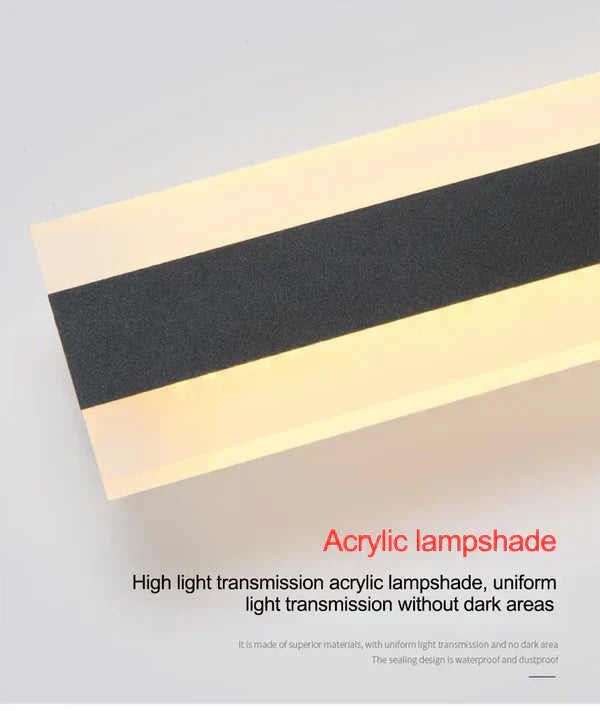 Weatherproof Outdoor Wall Light - RainGuard Light