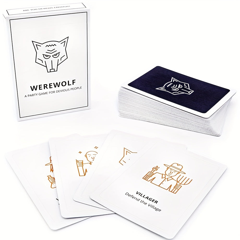 Werewolf - The Ultimate Card Game for Parties