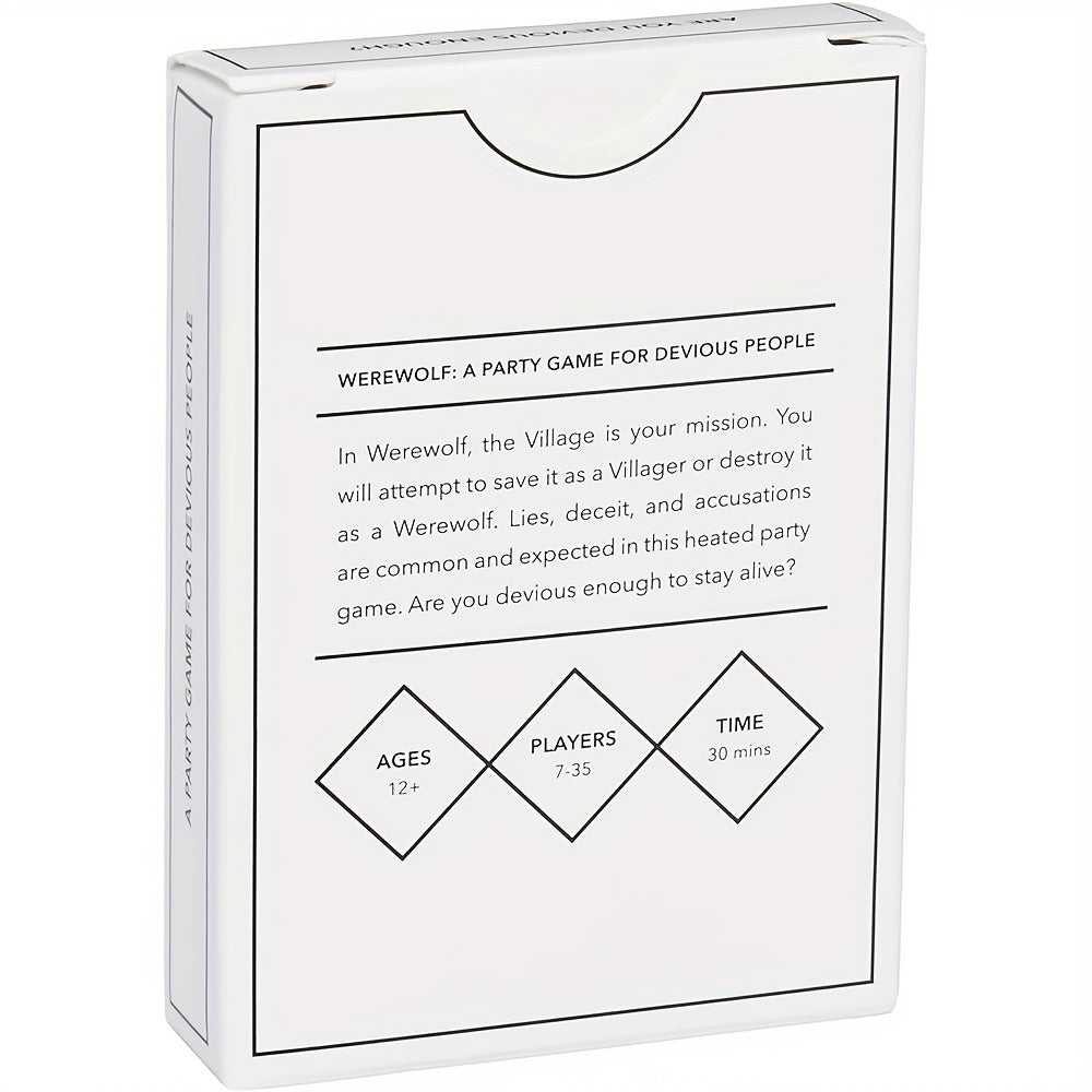 Werewolf - The Ultimate Card Game for Parties