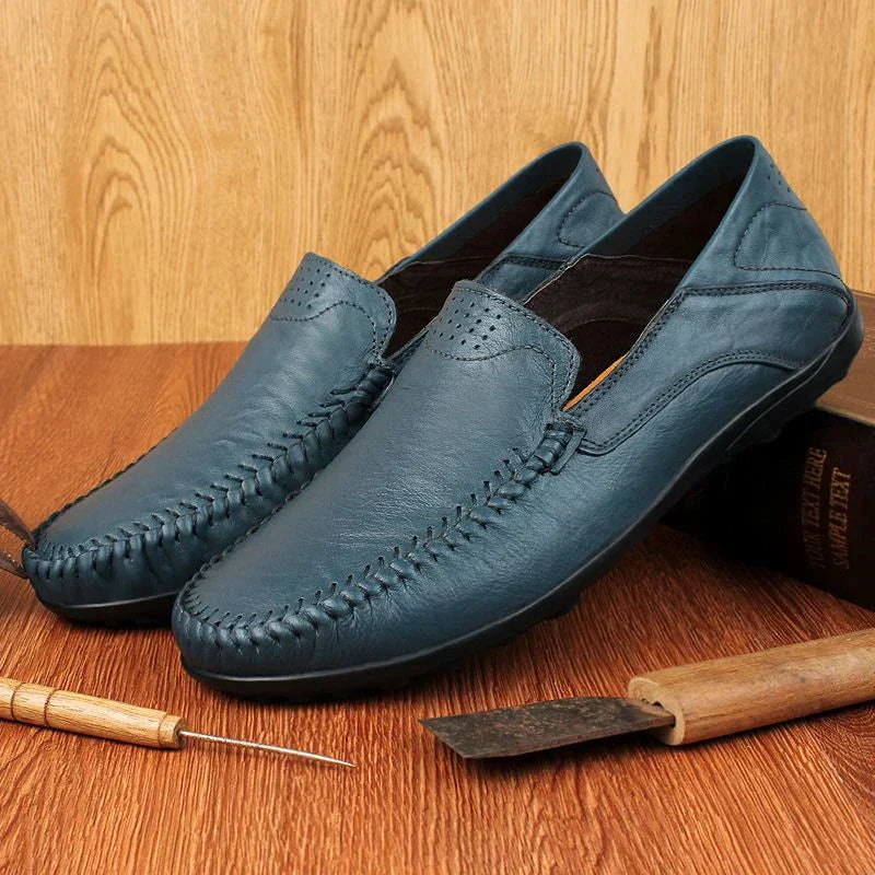 Werner - Italian Loafers made from 100% Genuine Leather