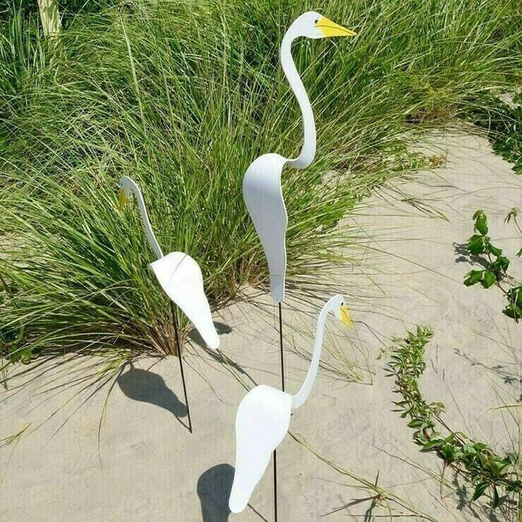 WhirlWing - Dancing Birds Garden Metal Art