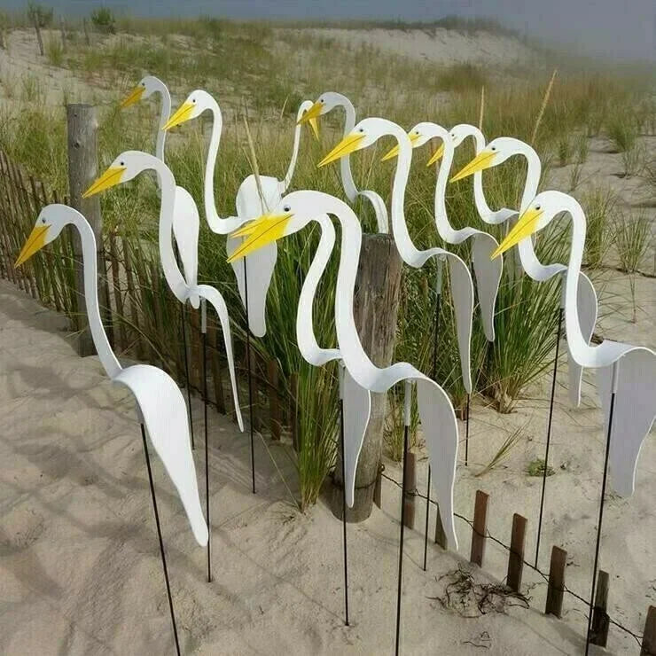 WhirlWing - Dancing Birds Garden Metal Art