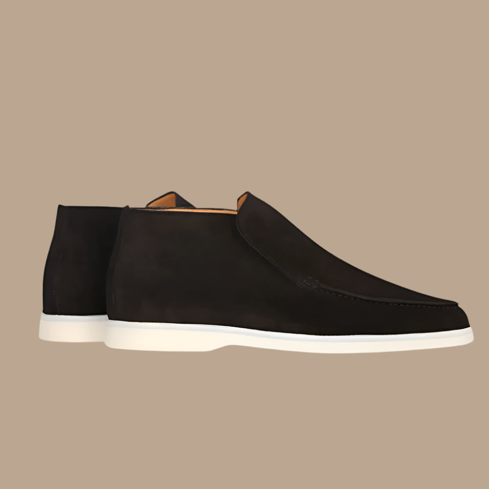 Wighard - Stylish Suede Loafers