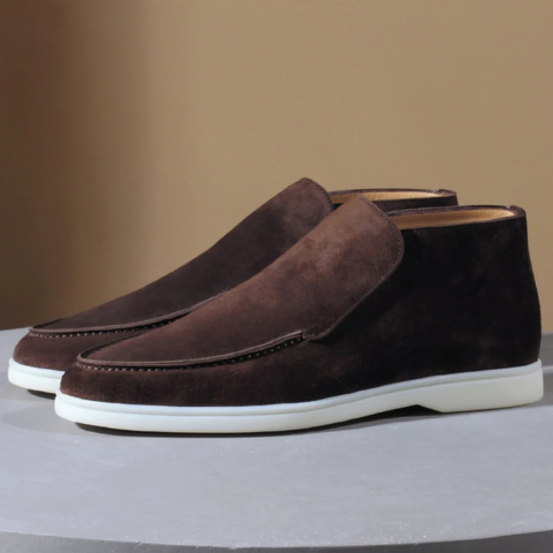 Wighard - Stylish Suede Loafers