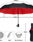 Windproof Storm Umbrella