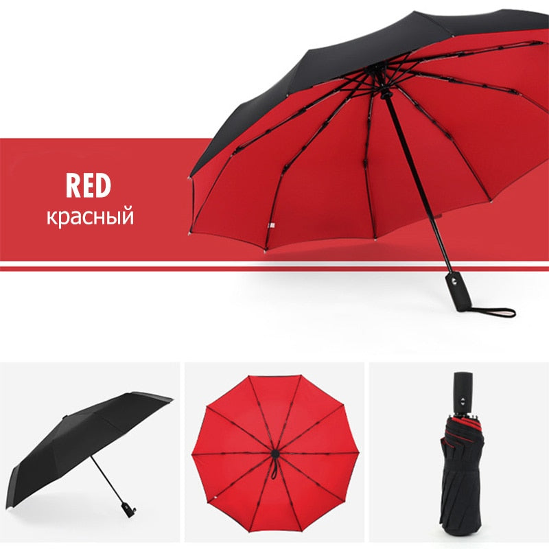 Windproof Storm Umbrella