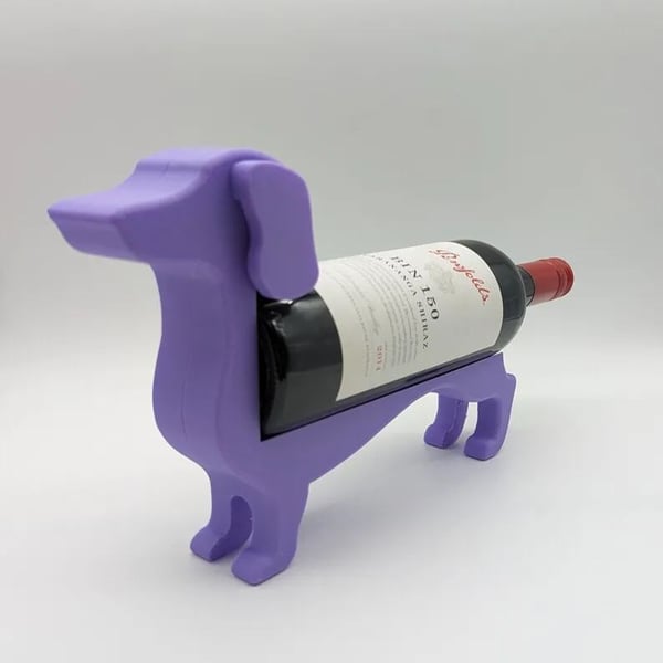 WineHound – Dachshund Wine Bottle Holder